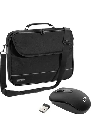 PEDEA Laptoptasche Notebooktasche "Fair" 14,1 Zoll (35,8cm) + PC Maus