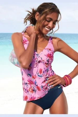 sunseeker Bügel-Tankini-Top Modern, mit Blumendruck