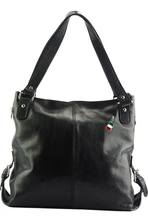 Florence Henkeltasche D2OTF136X Damen Schultertasche Leder (Henkeltasche, Henkeltasche), Damen Tasche Echtleder , Made-In Italy - Verkäufer: Fit4Style Silberschmuck - IMPPAC