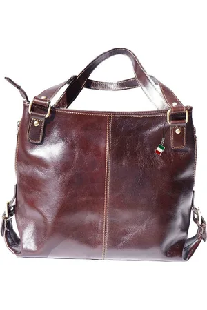 Florence Henkeltasche D2OTF136X Damen Schultertasche Leder (Henkeltasche, Henkeltasche), Damen Tasche Echtleder , Made-In Italy - Verkäufer: Fit4Style Silberschmuck - IMPPAC