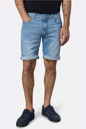Pierre Cardin Jeansbermudas Lyon 5-Pocket Futureflex Denim Jeans Shorts - Verkäufer: 1stclass