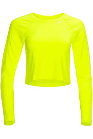 Winshape Langarmshirt AET116 Cropped Functional Light