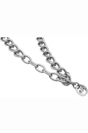 Dolce & Gabbana Collier Fluid, aus Edelstahl, Panzerkette, 38cm lang - Verkäufer: Gigandet