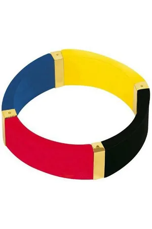 Dolce & Gabbana Armreif Over Me, aus Kunststoff und Edelstahl, , Durchmesser 8cm - Verkäufer: Gigandet