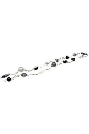 Dolce & Gabbana Collier Paint, verschiedene Kettenarten, vintage, Silber, 45cm lang - Verkäufer: Gigandet