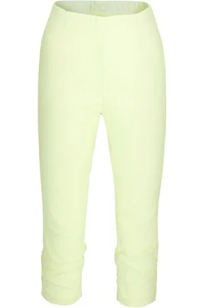 STEHMANN Caprihose Maria-530-14060 elastischer Bund, seitliche Raffung am Bein, ohne Verschluss - Verkäufer: Gio Milano