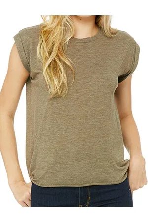 Bella T-Shirt 1er/2er Pack Damen Loose T-Shirt für Frauen u. Mädchen mit längerem Rücken und weiter Passform - verschiedene Farben - Verkäufer: witoru