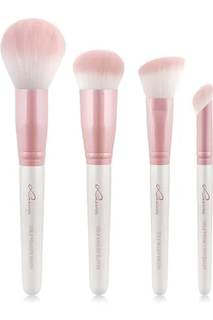 LUVIA Kosmetikpinsel-Set Flawless Face, 4 tlg.