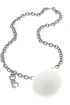 Dolce & Gabbana Collier Snow, aus Edelstahl, Ankerkette, Karabinerverschluss - Verkäufer: Gigandet
