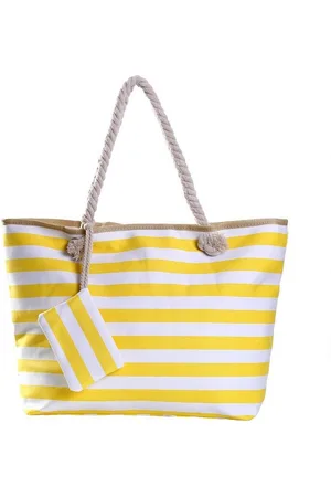 DonDon Strandtasche Shopper wasserabweisende Tasche (2-tlg), Große Strandtasche, mit Reißverschluss, inkl. kleinem Beutel - Verkäufer: urban-styles