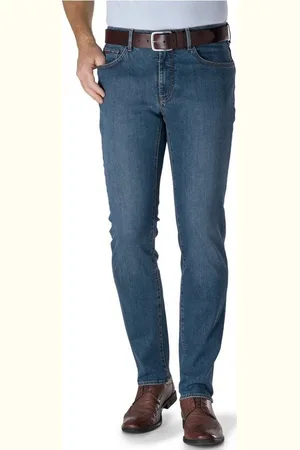 Brax Regular-fit-Jeans Jeans Cadiz Masterpiece jeansblau Modern Fit Premium-Flex - Verkäufer: Krüger Kleidung