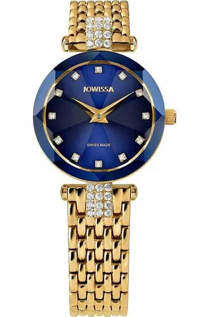 JOWISSA Quarzuhr J5.632.S Facet Strass Damenuhr 25mm 5ATM J5.632.S Facet Strass Damenuhr 25mm 5ATM - Verkäufer: Timeshop24