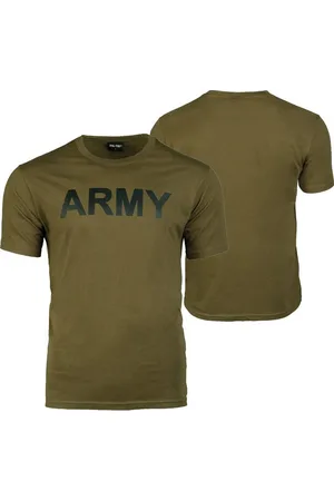 Mil-tec T-Shirt US T-Shirt Army bedruckt - Verkäufer: Bundeswehr und mehr