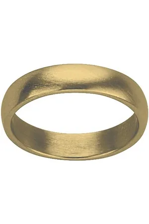 M&M Fingerring Ring Damen silber / gold / schwarz, matt schlicht (1-tlg), "Best Basics", deutsche Qualität, inkl. edles Schmucketui - Verkäufer: Germany