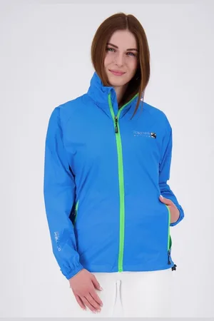 DEPROC-Active Regenjacke ROBSON WOMEN CS II auch in großen Größen erhältlich. mitgelieferter Packbeutel - Verkäufer: Campingstore24
