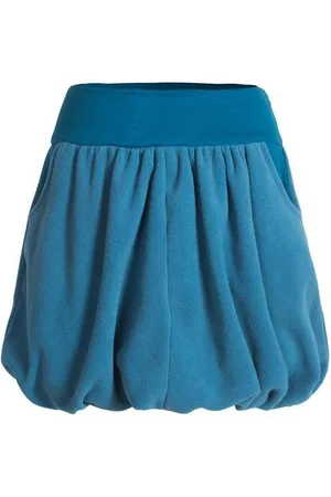 Vishes Ballonrock Extra warmer Ballonrock Fleece-Rock kurz Cacheur, Hippie, Elfen, Goa Style - Verkäufer: - Alternative Bekleidung