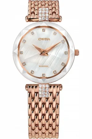 JOWISSA Quarzuhr J5.635.M Facet Strass Damenuhr 29mm 5ATM J5.635.M Facet Strass Damenuhr 29mm 5ATM - Verkäufer: Timeshop24