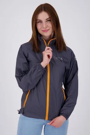DEPROC-Active Regenjacke ROBSON WOMEN CS II auch in großen Größen erhältlich. mitgelieferter Packbeutel - Verkäufer: Campingstore24