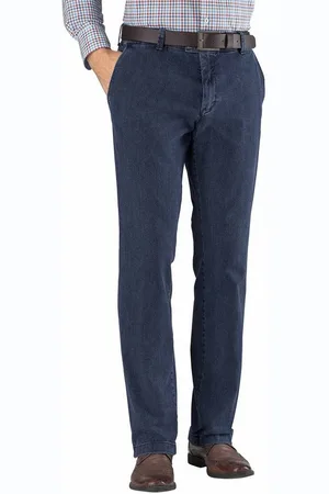 Brax Regular-fit-Jeans Stretch-Edel-Jeans Jim jeansblau - Verkäufer: Krüger Kleidung