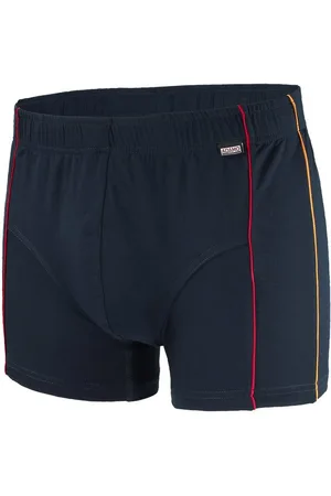 Adamo Retro Pants Maxipant dunkelblau Micromodal Übergröße - Verkäufer: bigtex