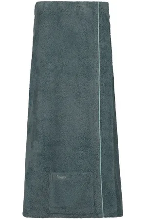 Vossen Bademantel Livina, Baumwolle, Saunakilt - Baumwolle - Weitenregulierung durch Druckknopf - Verkäufer: simply4you
