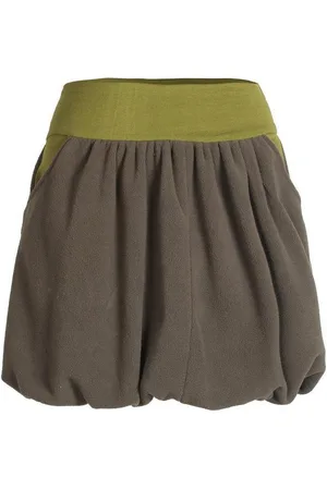 Vishes Ballonrock Extra warmer Ballonrock Fleece-Rock kurz Cacheur, Hippie, Elfen, Goa Style - Verkäufer: - Alternative Bekleidung