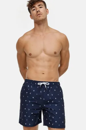 INDICODE Badeshorts Maya mit detailreichem Muster, elastischer Bund mit Kordelzug - Verkäufer: Bestsales Online GmbH