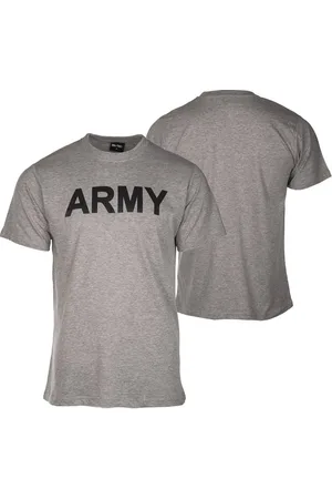 Mil-tec T-Shirt US T-Shirt Army bedruckt - Verkäufer: Bundeswehr und mehr