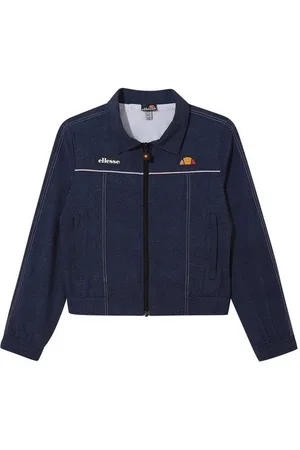 Ellesse Trainingsjacke Damen Trainingsjacke STUPENDO TRACK TOP Denim Dunkelblau - Verkäufer: Fashioncode