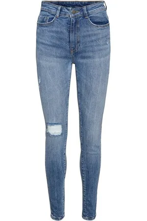 Noisy May Skinny-fit-Jeans NMCALLIE HW SKINNY mit Stretch - Verkäufer: Jeans-direct