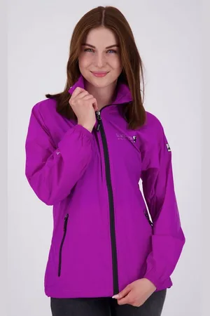 DEPROC-Active Regenjacke ROBSON WOMEN CS II auch in großen Größen erhältlich. mitgelieferter Packbeutel - Verkäufer: Campingstore24