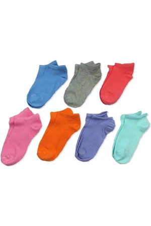 Camano Sneakersocken CA3729 (Packung, 7 Paar) Mädchen Sneaker-Socken, Sneakersocken, Jungen & Mädchen, Kindersocken - Verkäufer: chic4home