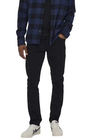 Only & Sons Slim-fit-Jeans ONSLOOM BLACK DCC 0448 mit Stretch - Verkäufer: Jeans-direct