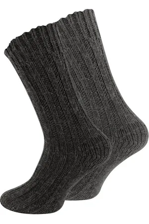 Cotton Prime® Socken Unisex Alpakasocken (4-Paar) ökologisch gefärbt und vorgewaschen Cottonprime