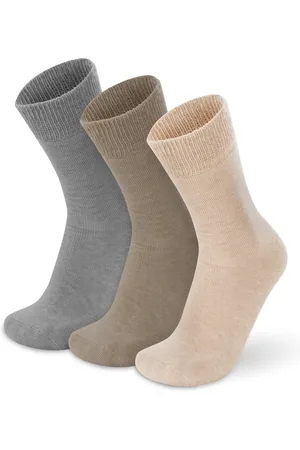 Normani Thermosocken 3 Paar Alpaka-Vollplüschsocken (3 Paar) extra weiches Bündchen, extrem warm - Verkäufer:
