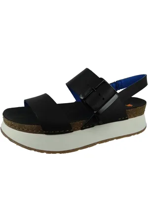 Art 1267 Mykonos Cago Black Sandale - Verkäufer: Schuhkings
