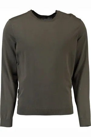 Maerz Rundhalspullover MAERZ Rundhals-Pullover gruen 100% Natur - Verkäufer: Krüger Kleidung