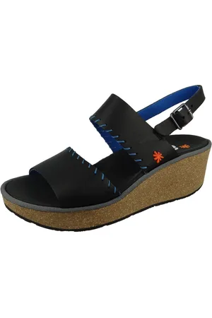 Art 1863 Parma Grass Black Sandale - Verkäufer: Schuhkings