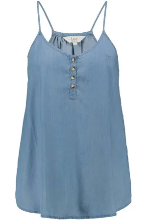 Lee T-Shirt Damen Top CAMI ARCTIC ICE (1-tlg) - Verkäufer: engelhorn