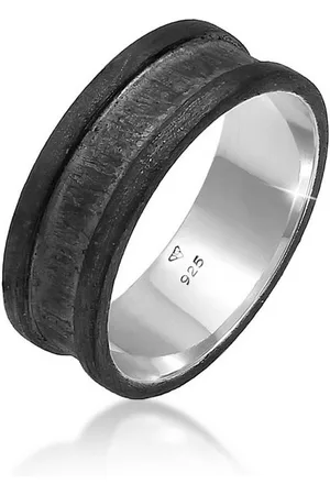 Kuzzoi Silberring Bandring Maskulin Zeitlos 925 Silber - Verkäufer: JULIE & GRACE GmbH