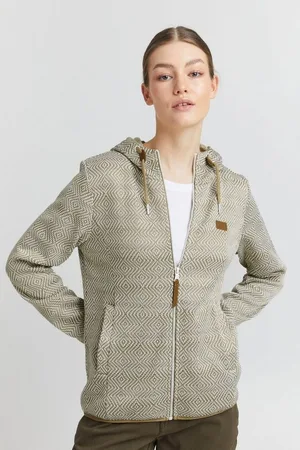 Oxmo Fleecejacke Pebbles - Verkäufer: meinemarkenmode
