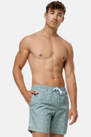 INDICODE Badeshorts Maya mit detailreichem Muster, elastischer Bund mit Kordelzug - Verkäufer: Bestsales Online GmbH