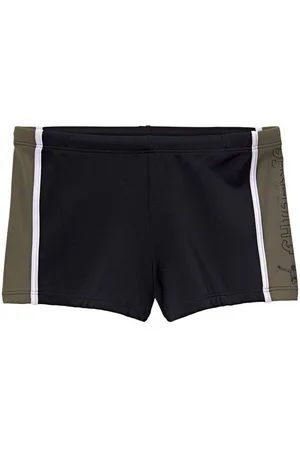 CHIEMSEE Boxer-Badehose mit Kontrasteinsätzen