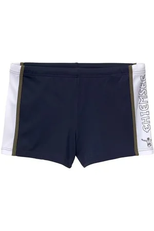 CHIEMSEE Boxer-Badehose mit Kontrasteinsätzen