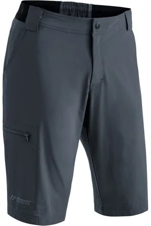 Maier Sports Funktionsshorts Norit Short M Herren Shorts, kurze Outdoor-Hose, Bermuda mit 5 Taschen, Regular Fit