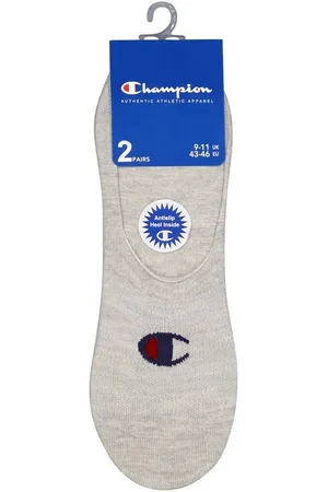 Champion Füßlinge Socken 2-Pack U24561 EM010 OXGM - Verkäufer: Fashioncode