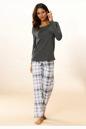 ARIZONA Pyjama (2 tlg) mit Karomuster