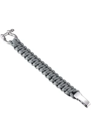 DonDon Armband Herren Survivalarmband Paracord Outdoor Armband geflochten (Packung, 1-tlg), Herren-Survivalarmband, Paracord, Outdoor-Armband - Verkäufer: urban-styles
