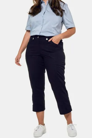 Ulla Popken Funktionshose 7/8-Cargohose Krempelriegel Komfortbund - Verkäufer: Popken Fashion Group