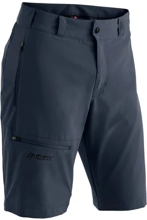Maier Sports Funktionsshorts Latit Short M Schnelltrocknende Funktions-Bermuda aus elastischem Material